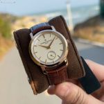 Vacheron Constantin Patrimony 2824 Movement 38mm Italian Calfskin Leather Strap Watch